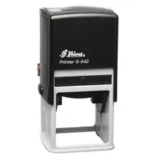 Shıny S-542 Siyah Kasa Siyah Ped 42X42Mm