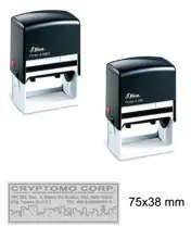 Shıny S-830 D Siyah Kasa Siyah Ped 75X38Mm
