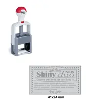 Shıny E-900 Siyah Kasa Siyah Ped 41X24Mm