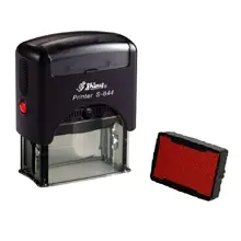 Shıny S-824 Siyah Kasa Kırmızı Ped 58X22Mm