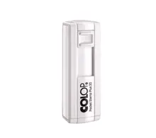 Colop Cep20 Kaşe Beyaz Kasa Siyah Keçe - 14X38Mm