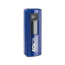 Colop Cep20 Kaşe Mavi Kasa Siyah Keçe - 14X38Mm