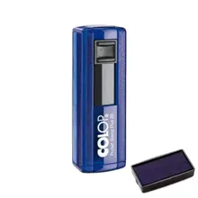 Colop Cep20 Kaşe Mavi Kasa Mavi Keçe - 14X38Mm
