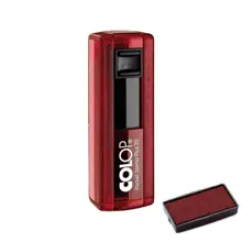Colop Cep20 Kaşe Kırmızı Kasa Kırmızı Keçe - 14X38Mm