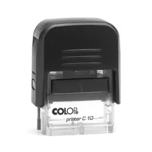 Colop Prınter C10 Siyah Kaşe Siyah Keçe - 10X27Mm