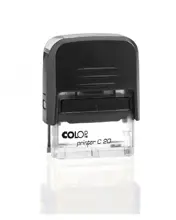Colop Prınter C20 Siyah Kasa Siyah Keçe - 14X38Mm