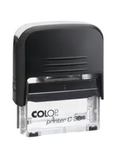 Colop Prınter C30 Siyah Kasa Siyah Keçe - 18X47Mm