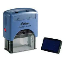 Shıny S-844 Mavi Kasa Mavi Ped 58X22Mm