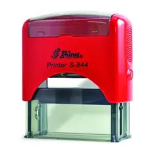 Shıny S-844 Kırmızı Kasa Siyah Ped 58X22Mm