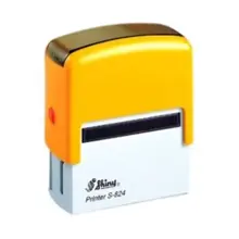 Shıny S-824 Sarı Kasa Siyah Ped 58X22Mm