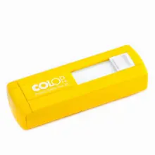 Colop Cep30 Kaşe Sarı Kasa Siyah Keçe - 18X47Mm
