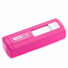 Colop Cep30 Kaşe Pembe Kasa Siyah Keçe - 18X47Mm