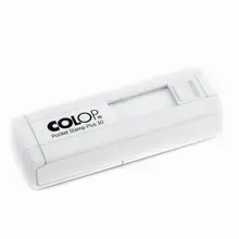 Colop Cep30 Kaşe Beyaz Kasa Siyah Keçe - 18X47Mm