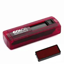 Colop Cep30 Kaşe Kırmızı Kasa Kırmızı Keçe - 18X47Mm