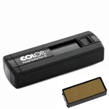 Colop Cep30 Kaşe Siyah Kasa Kuru Keçe - 18X47Mm
