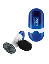 Colop Cep R40 Mavi Kasa Mavi Keçe - 40Mm