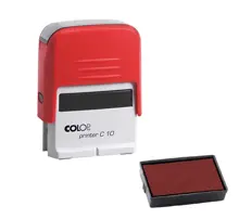 Colop Prınter C10 Kırmızı Kasa Kırmızı Keçe - 10X27Mm