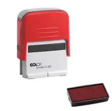 Colop Prınter C20 Kırmızı Kasa Kırmızı Keçe - 14X38Mm
