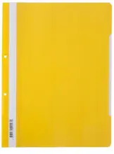 Kraf Plastik Telli Dosya Sarı 50Li 1 Paket (50 Adet )