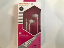 Megatech Qg-03 Beyaz Mikrofonlu Kulaklık