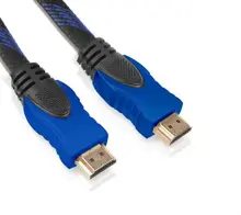 Inca Ihk-05T 5Mt Örgülü Altın Uç 2.0V Hdmı Kablo 18 Gbps Bant Genişliği , 4K& 2K & Full Hd