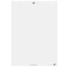 Panda Pan 432 Flipchart Kağıdı 64X90 25 Yaprak Düz 