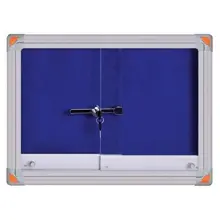 Panda Pan 451 Kilitli Ve Sürgülü Alü. Çerçeve Çamlı Pano 90X120