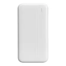 S-Link P201 20.000Mah Prm Micro+Type-C+Usb Beyaz Taşınabilir Pil Şarj Cihazı Powerbank