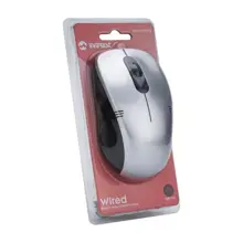 Everest Sm-258 Usb Gümüş 1200Dpi Optik Kablolu Mouse