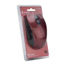 Everest Sm-258 Usb Kırmızı 1200Dpi Optik Kablolu Mouse