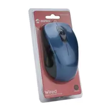 Everest Sm-258 Usb Mavi 1200Dpi Optik Kablolu Mouse