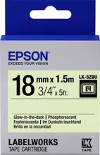 Epson Lk-4Ybp Pastel Sarı Üzeri Siyah 12Mm 9Metre