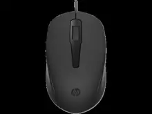 Hp 150 240J6Aa Siyah Kablolu Optik Kablolu Mouse 1600 Dpı Optik Sensörlü