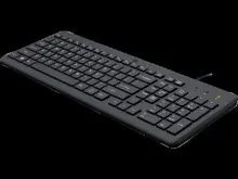 Hp 150 664R5Aa Siyah Kablolu Klavye Number Lock,Caps Lock Ve Scroll Lock Göstergeleri