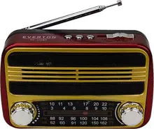 Everton Rt-310Bt Bluetooth Fm-Usb-Tf Card- Şarjlı  Nostaljik Radyo