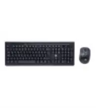 Dexim Dkm006 Kmsw-310 Kablosuz Klavye Mouse Set 2.4 Ghz 4D Mouse Buton (Tek Alıcı İle Çalışır)