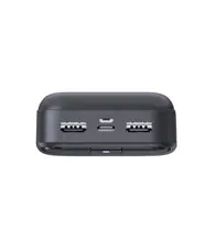Dexim Dca0049 X-02 20.000Mah Powerbank With Pd Type-C Giriş:5V-2.6A,9V-2A Usb Akıllı Koruma