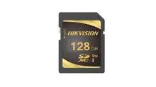 Hikvision Hs-Sd-P10-128G 128Gb Sdxc Class10 U3 V30 95-85Mbs Etlc 7-24 Cctv Hafıza Kartı