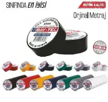 Bay-Tec Mk0790 Yeşil 10Lu Elektrik Bandı