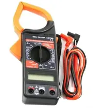 Rico 011-Rc0266 Dt266  Digital Ampermetre