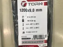 Tork Trk-1200-90B Siyah 100Lü Kablo Bağı