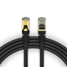 Qgeem Qg-Ot0610 15Mt Cat6 Cu Awg24-7 Utp Siyah Network Kablosu