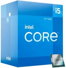 Intel Core İ5 12400F 2.5 Ghz 4.4 Ghz 18Mb Lga1700P Vgasız Fanlı Box Kutulu 12.Nesil İşlemci
