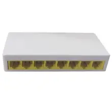 Nova Nd-820-08Tx 8 Port 10-100 Switch