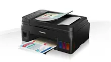 Canon G4470 Yazıcı-Tarayıcı-Fotokopi-Faks Wı-Fı Renkli Mürekkep Tanklı Yazıcı