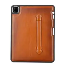 Apple İpad Pro 4.Nesil Uyumlu 11 İnç Deri Kılıf Rst2Ef