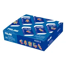 Mılan Cmm4020A Sentetik Silgi - 20Adet