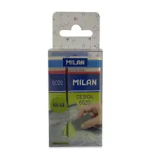 Mılan Desıgn 6020 Silgi Blister - 3Lü