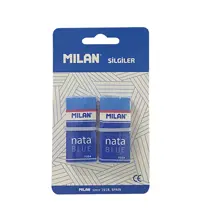 Mılan Nata Blue 7024B Silgi Blister - 2Li