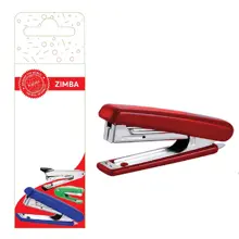 Kanex Zımba Hd-10E Kırmızı Blister - 20Sayfa